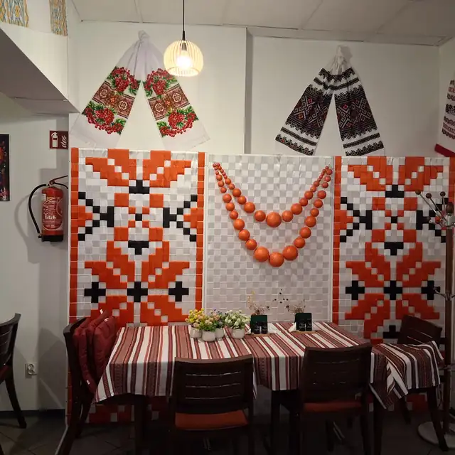 Haftowana ściana